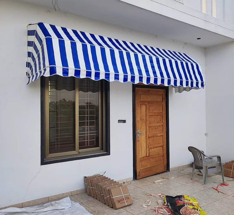 window canopy installation delhi