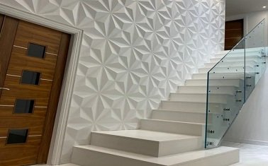 3d pvc wall panel installation delhi ncr